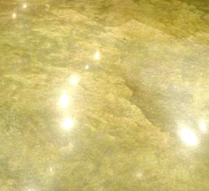 Stained Concrete Floor