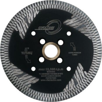 Cyclone Side Segment Turbo Blade