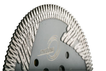 Cyclone Side Segment Turbo Blade