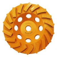 5 in. 18-Segment Turbo Cup Grinding Wheel