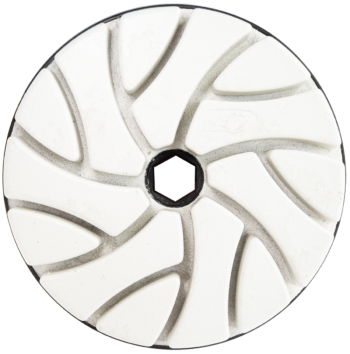 5″ Cyclone S Hybrid Wheel 120 Grit, Snail Lock,15mm (CSH50120)