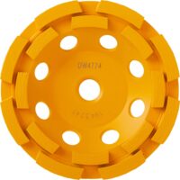 DEWALT Grinding Wheel, Double Row, Diamond Cup, 4-1/2-Inch (DW4774)