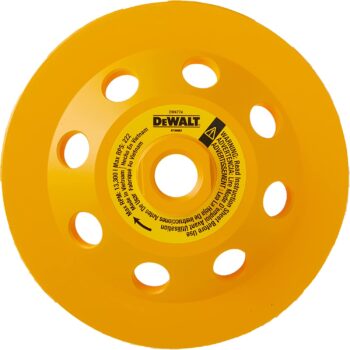 DEWALT Grinding Wheel, Double Row, Diamond Cup, 4-1/2-Inch (DW4774)