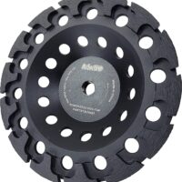 Archer PRO Aggressive 7" in. T-Seg Diamond Grinding Wheel, Cup Wheel for Concrete Grinding. for use on Angle Grinder.