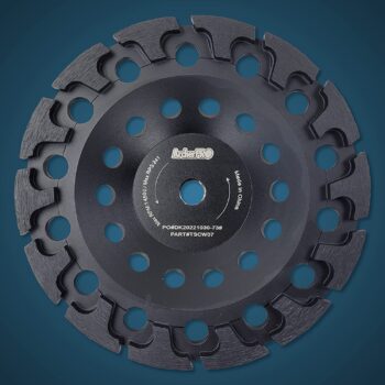 Archer PRO Aggressive 7" in. T-Seg Diamond Grinding Wheel, Cup Wheel for Concrete Grinding. for use on Angle Grinder.