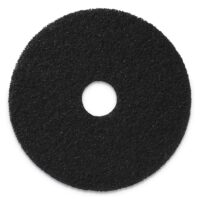 Americo Stripping Pads, 17" Diameter, Black, 5/Carton