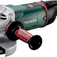 Metabo 7-Inch Angle Grinder, 8,500 RPM, 15 Amp, Slide Switch (Locking), Metabo VibraTech, Made in Germany, W 24-180 MVT, 606466420, Green