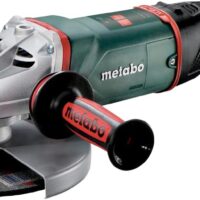 Metabo 9-Angle Grinder, 6,600 RPM, 15.0 Amp W/Lock-On Trigger, Performance Angle Grinders, W24-230 MVT, 606467420, Green