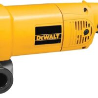 DEWALT Angle Grinder, 7-Inch, 13-Amp, 8,000 RPM, With Dust Ejection System, Corded (DW840)