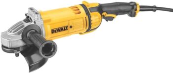 DEWALT Angle Grinder, 7-Inch, 8,500 RPM, 4.7-HP (DWE4557), Yellow