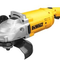 DEWALT DWE4517 7-Inch 8,500 Rpm 4 HP Angle Grinder, Yellow