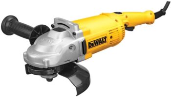 DEWALT DWE4517 7-Inch 8,500 Rpm 4 HP Angle Grinder, Yellow