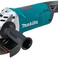 Makita GA7082 7" Angle Grinder, with Lock-On Switch