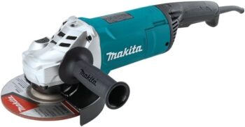 Makita GA7082 7" Angle Grinder, with Lock-On Switch